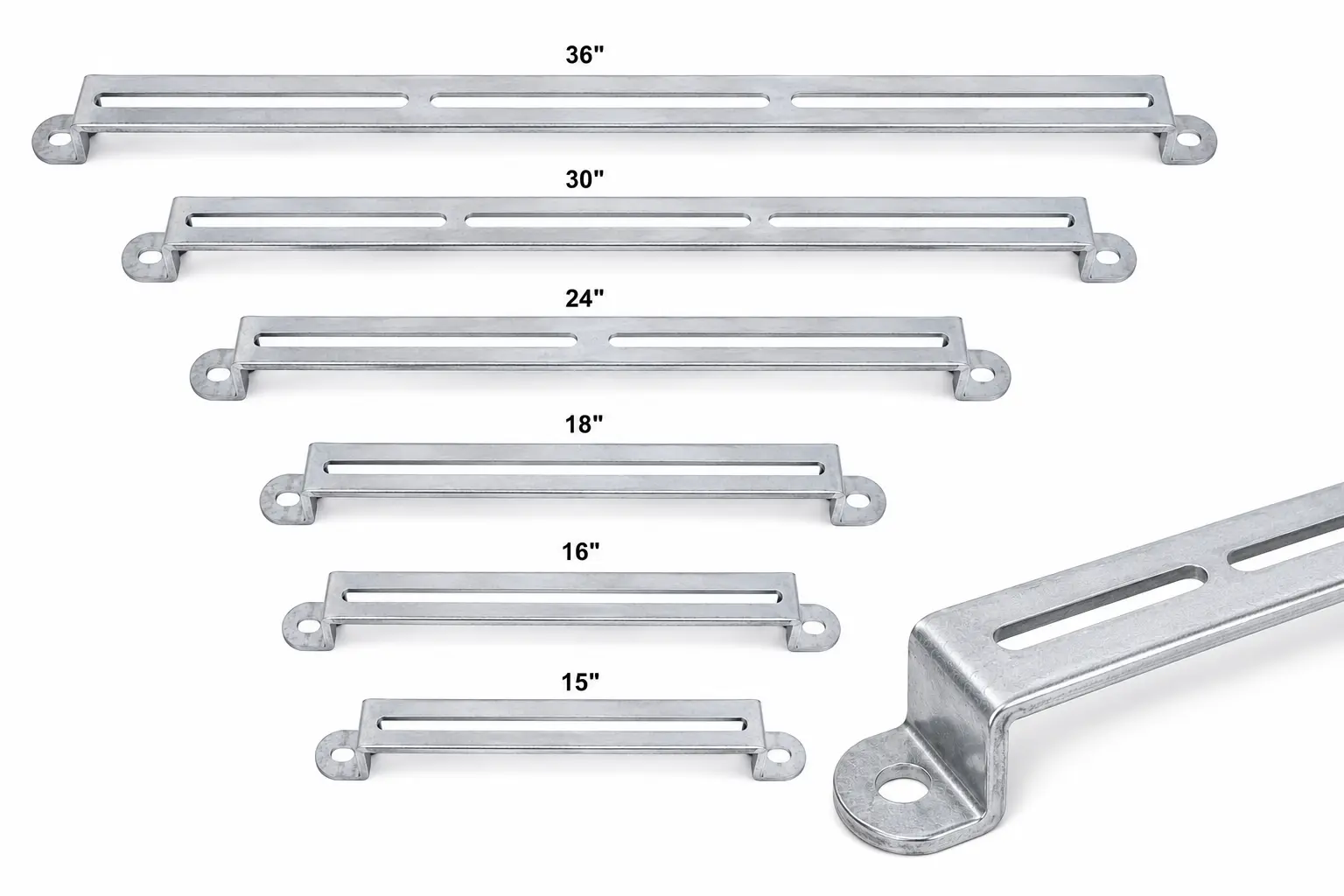 Metal Clamps (Apartment Clamps)