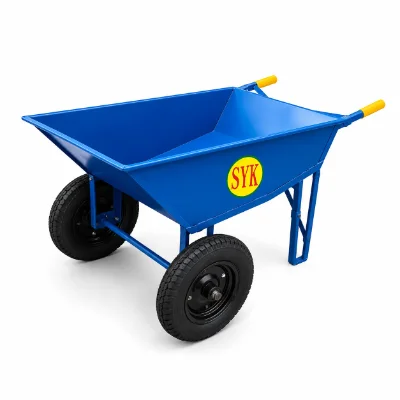 Double Wheel Barrow