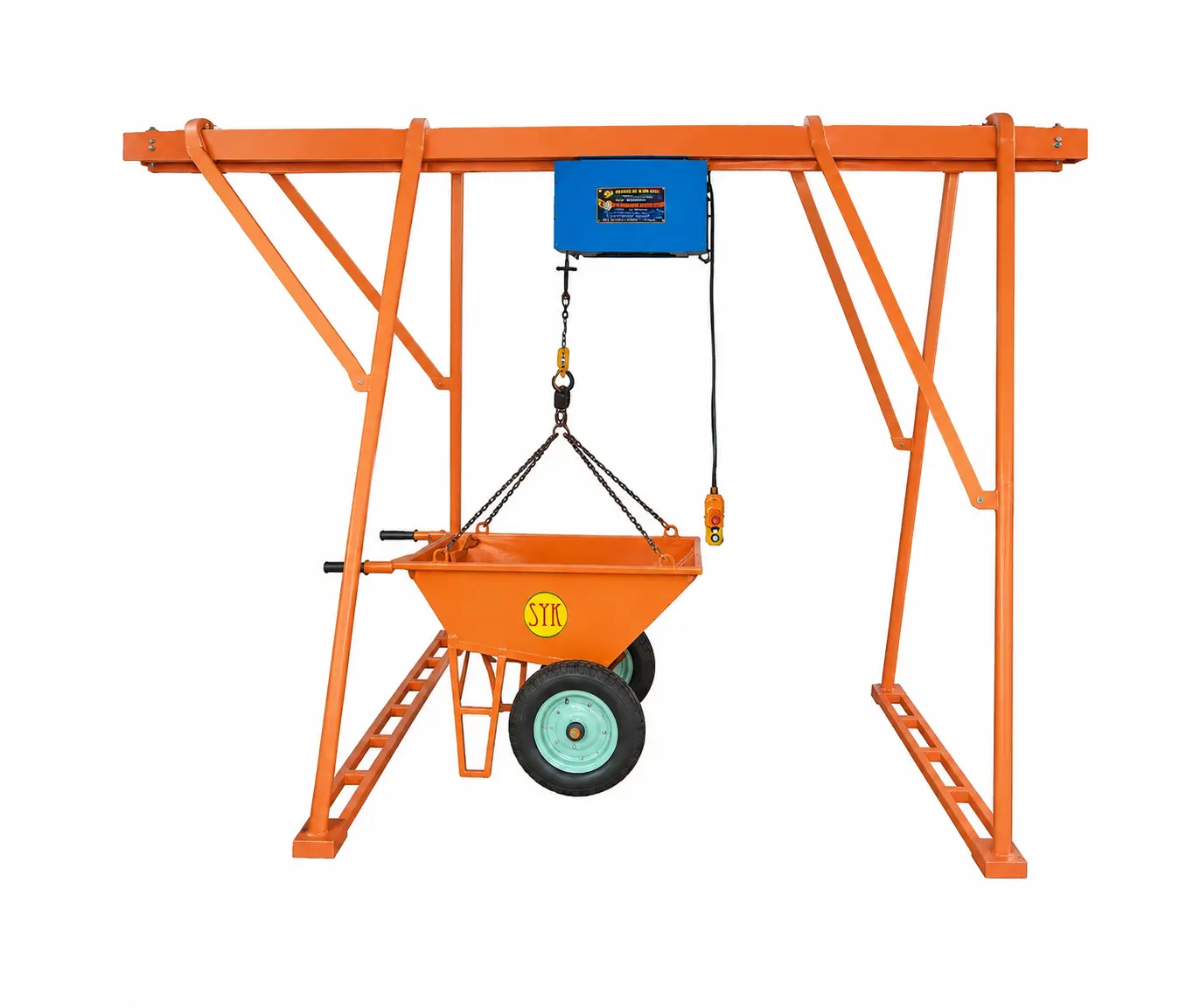 Custom Jib Type Material Handling Lift