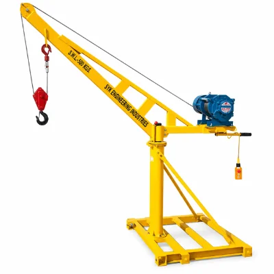 Motorized Mini Lift (250 kg)