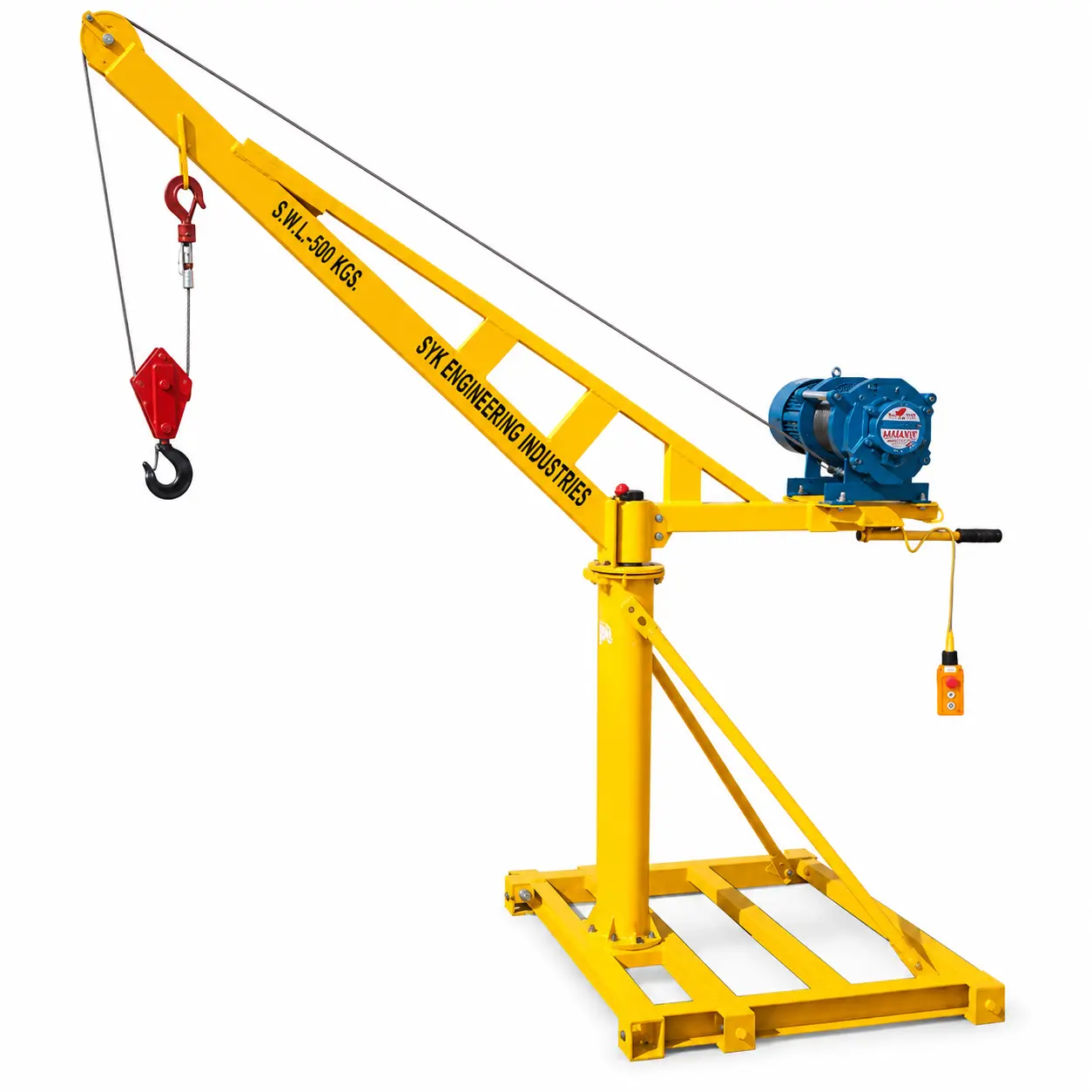 Motorized Mini Lift (250 kg)